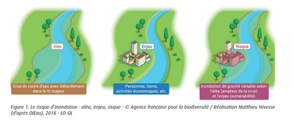 Visuel : https://www.eaufrance.fr/prevenir-les-risques#&gid=1&pid=1