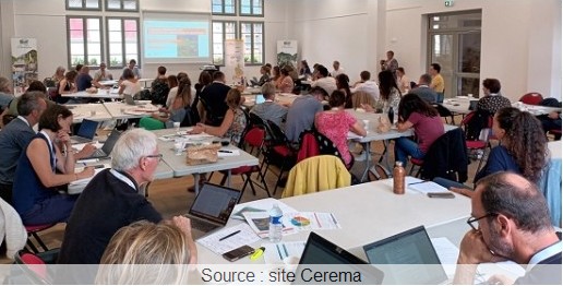 Séminaire en montagne sur les nouvelles gouvernances organisé par le Cerema dans les Pyrénées.