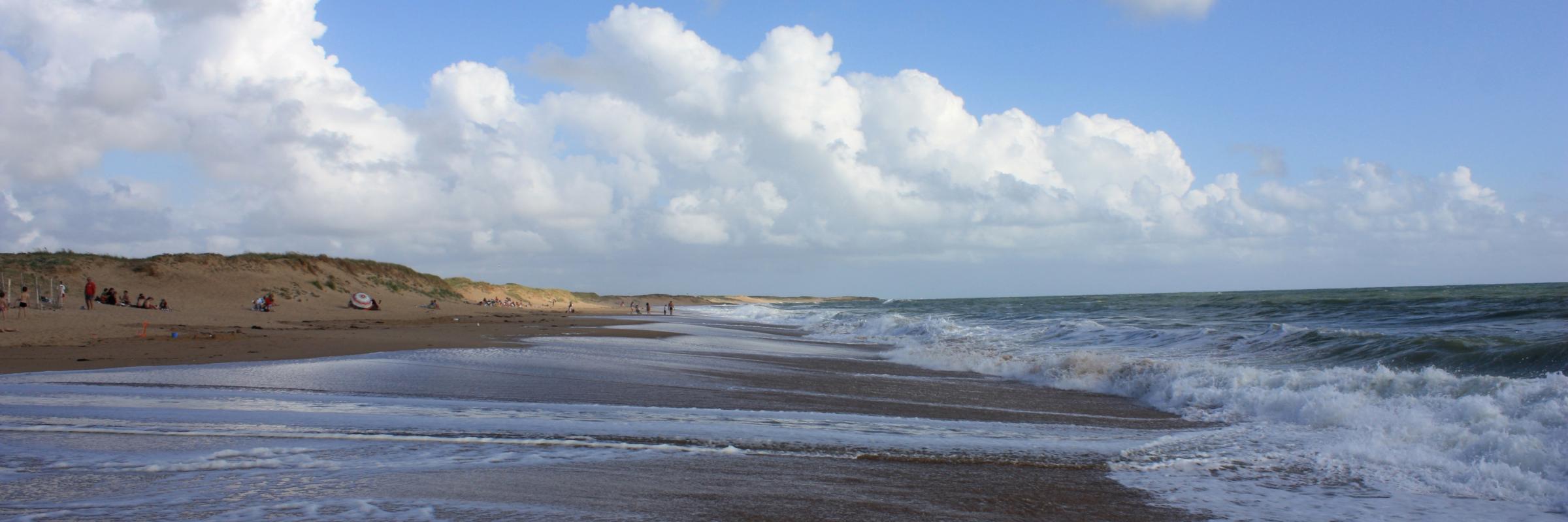 Plage de Jaunay à Saint-Gilles-Croix-de-Vie