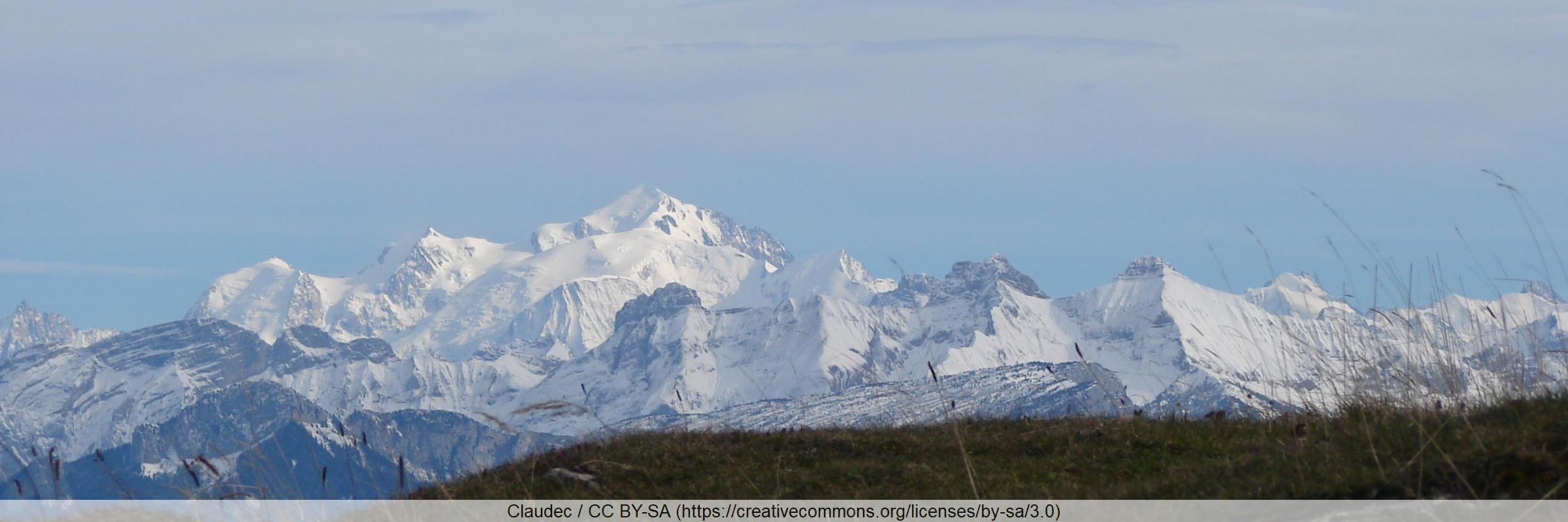 Mont blanc
