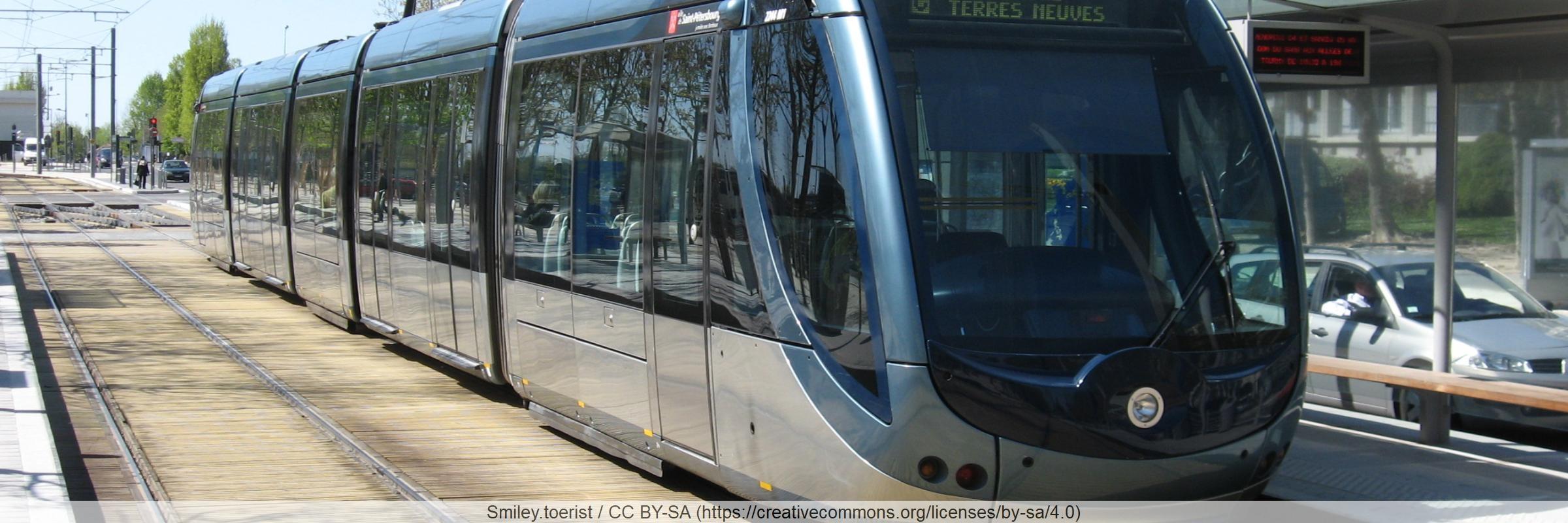 Tramway bordeaux