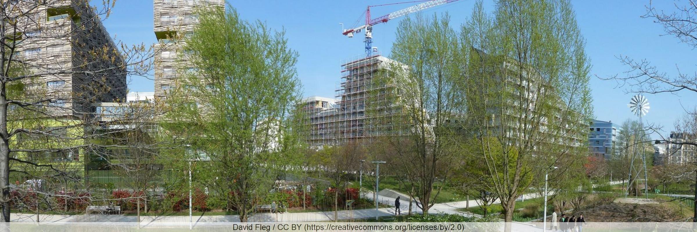 Écoquartier de Clichy-Batignolles
