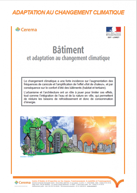 Bâtiment et adaptation au changement climatique