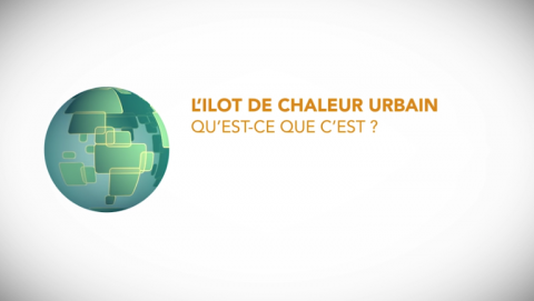 Ilot de chaleur urbain