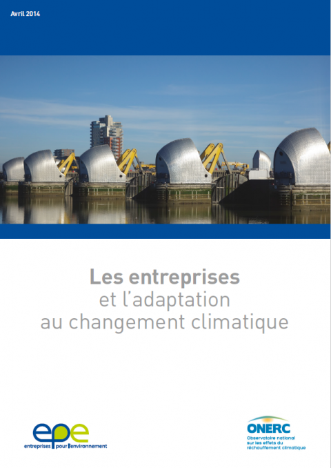 Les entreprises et l'adaptation au changement clilmatique