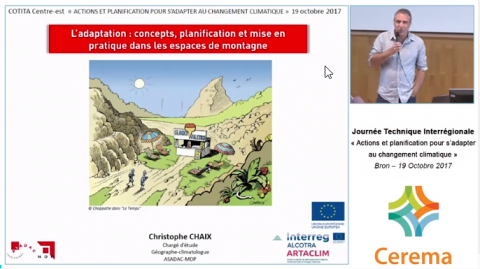 L'adaptation : concepts, planification et mise en pratique dans les espaces de montagne