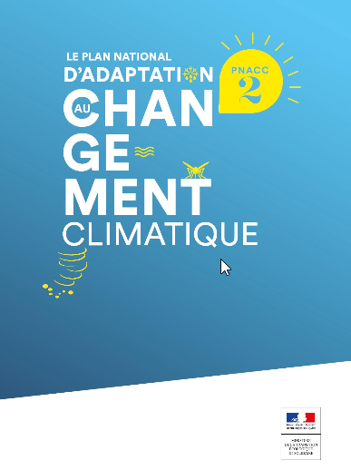 Deuxième Plan National d'Adaptation au changement climatique 2018