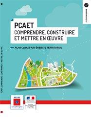 Vignette couverture guide PCAET : Comprendre, construire et mettre en oeuvre 