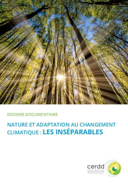 Dossier nature - Crédit photo : Cerdd