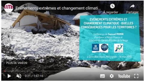Conférence de Samuel Morin