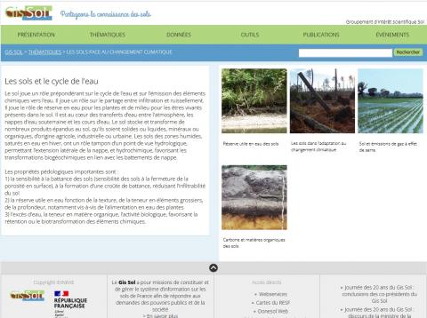 Page internet Gissol